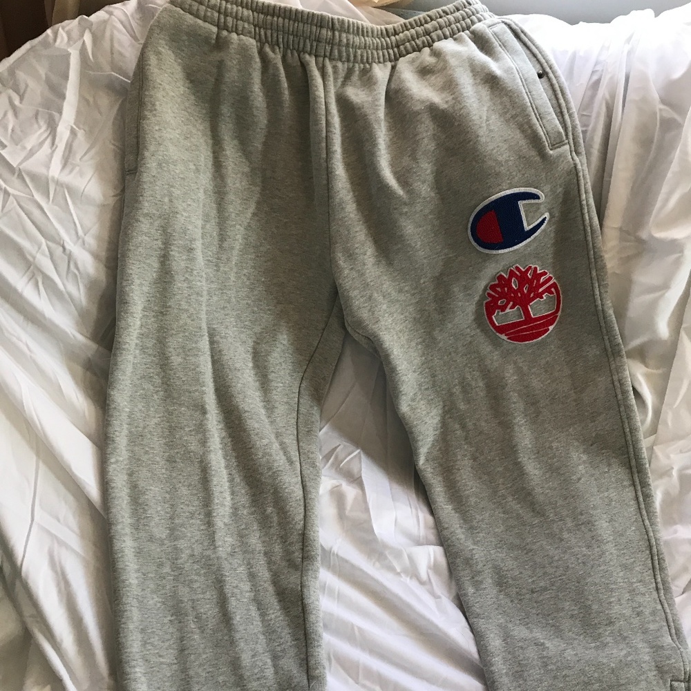 Champion Mens Grey Sweatpants L